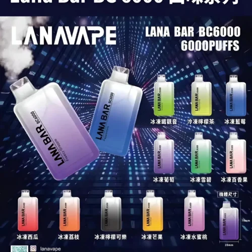 LANA 6000 口