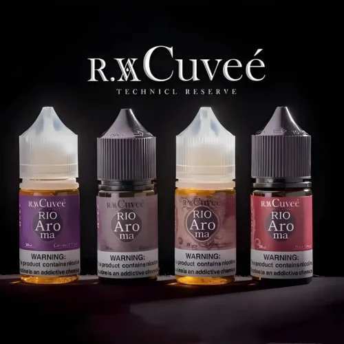 RIO AROMA 里約愛羅馬小煙油｜30ml 尼古丁鹽｜台灣電子煙批發