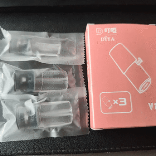 Diya 叮啞空煙彈 50顆裝｜側注油設計・相容一代主機