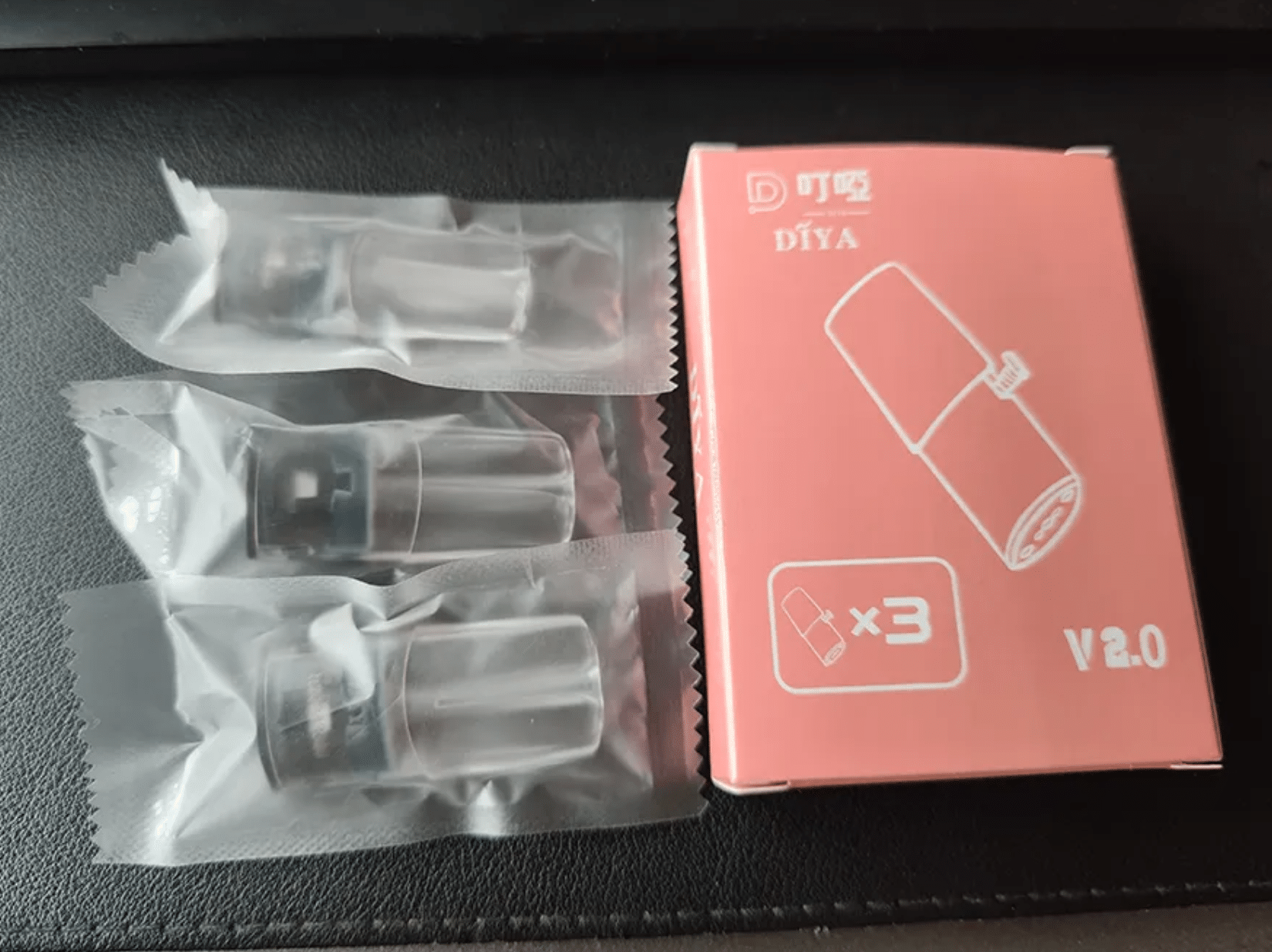 Diya 叮啞空煙彈 50顆裝|側注油設計・相容一代主機